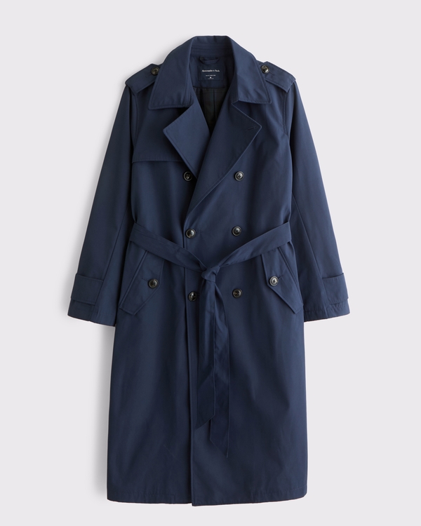 Trench Coat, Sapphire view 1