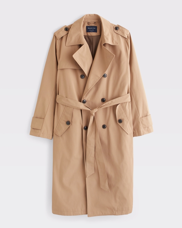 Trench Coat, Camel view 1