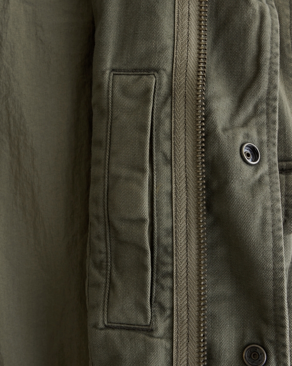 メンズ ミリタリージャケット | メンズ 新着アイテム | Abercrombie.com