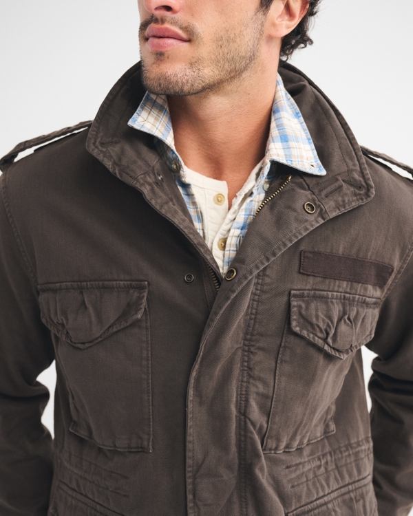 Men's Jackets | Abercrombie & Fitch