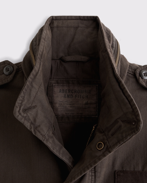 メンズ コート&ジャケット | Abercrombie & Fitch