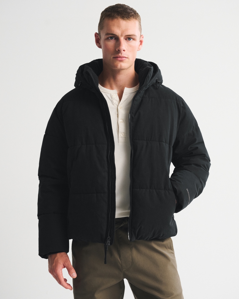 Hooded Heavyweight Puffer Jacket