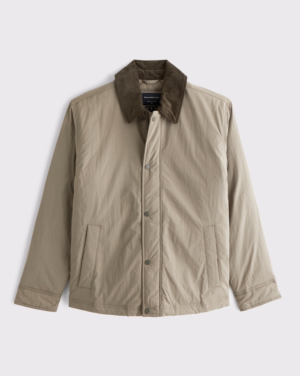 メンズ コート、パーカー＆ダウンジャケット | Abercrombie & Fitch