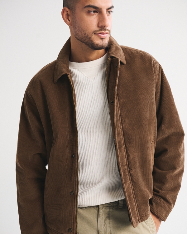100% Cotton Corduroy Jacket