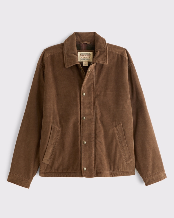 100% Cotton Corduroy Jacket
