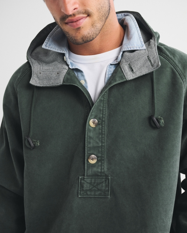 Anorak Jacket, Moss view 2