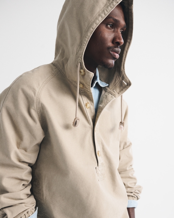 Anorak Jacket, Cloud Gray view 2