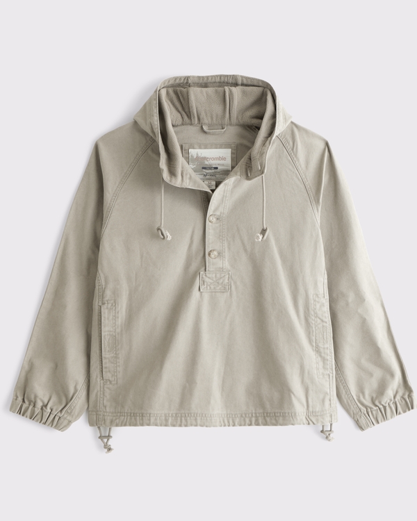Anorak Jacket, Cloud Gray view 1