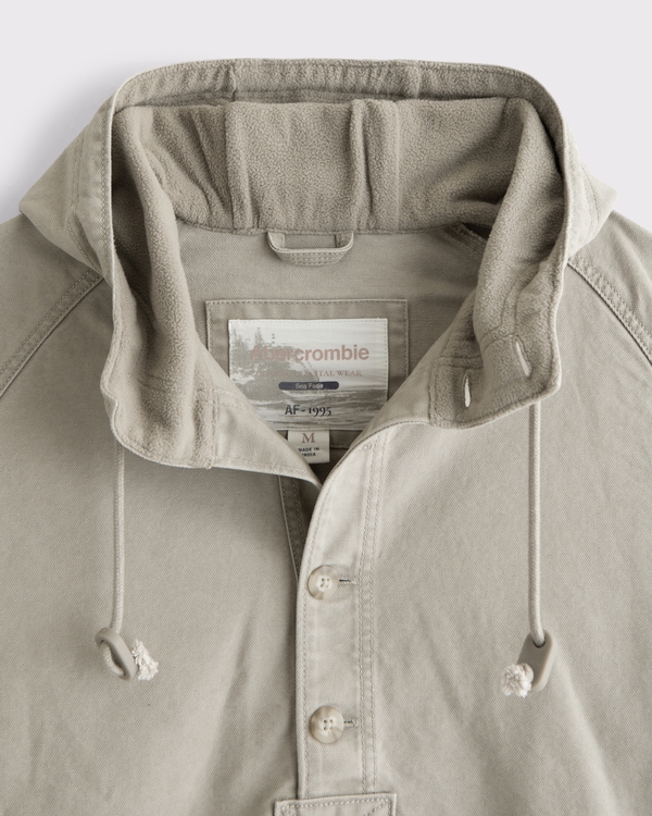 Men's Anorak Jacket | Men's Coats & Jackets | Abercrombie.com