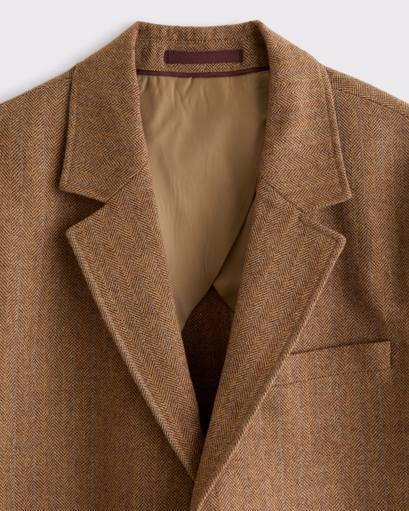 Wool-Blend Sport Coat