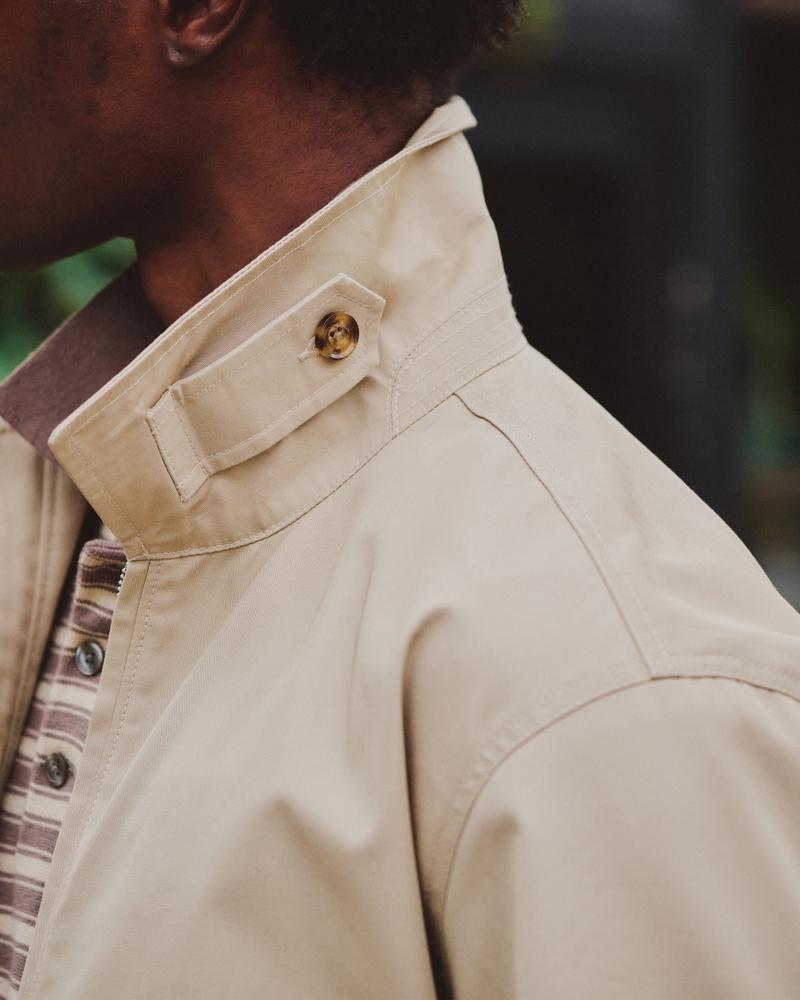 100% Cotton Harrington Jacket