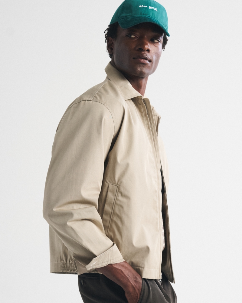 100% Cotton Harrington Jacket - thumbnail 5
