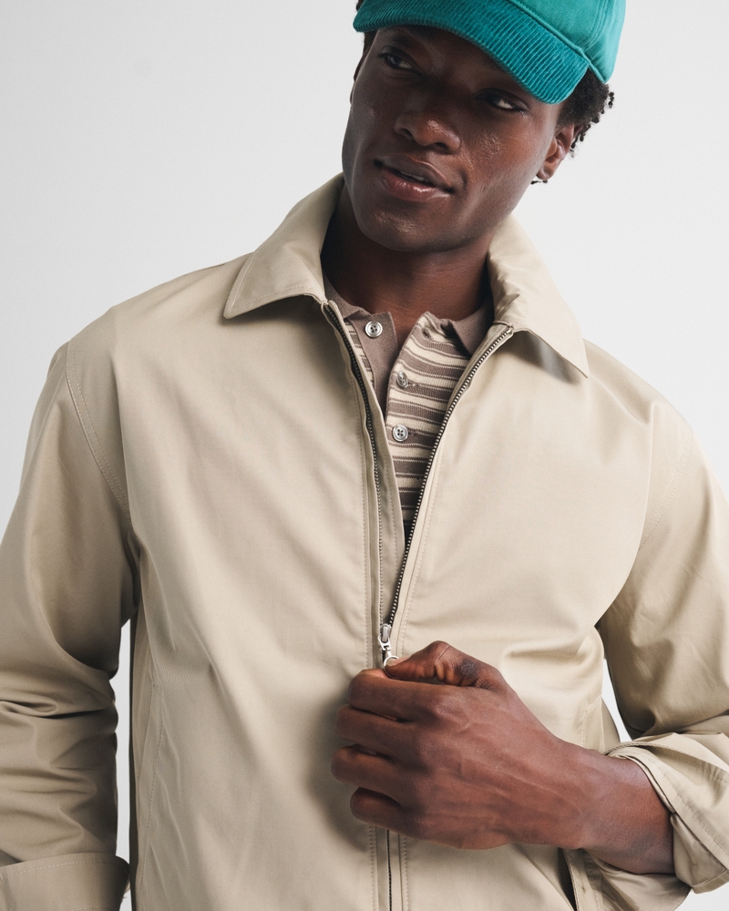 100% Cotton Harrington Jacket - thumbnail 6