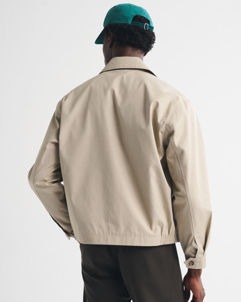 100% Cotton Harrington Jacket - thumbnail 7