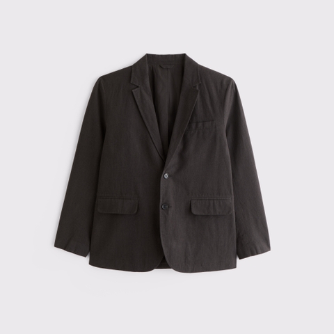 Мужские пиджаки Abercrombie & Fitch The A&F Collins Casual Linen-Blend Blazer