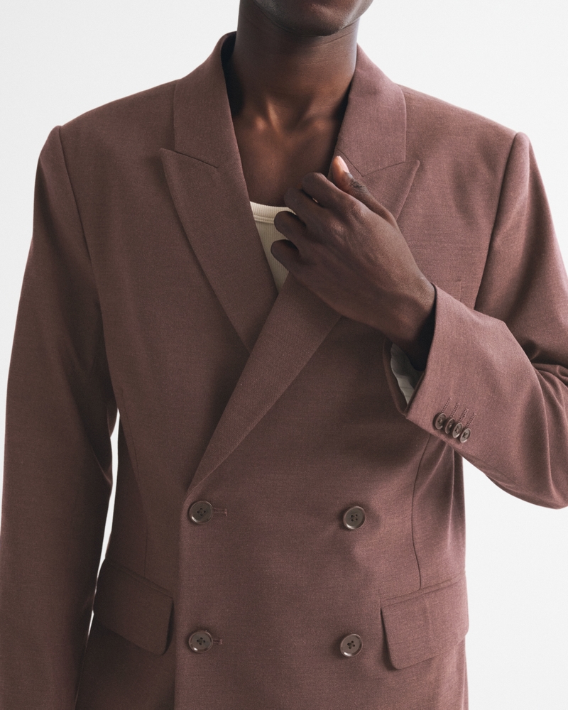 The A&F Collins Double-Breasted Blazer - thumbnail 4