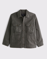 Cotton-Blend Field Jacket