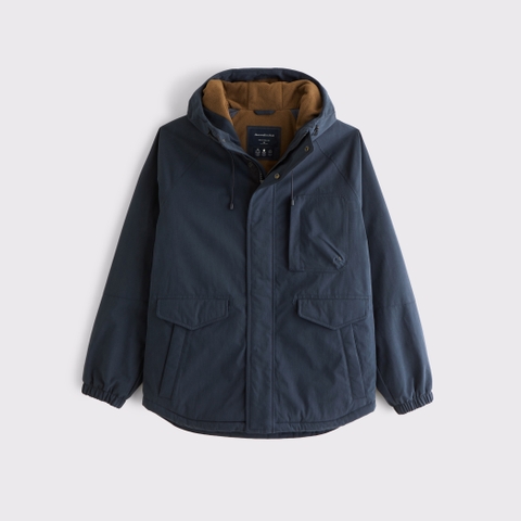 Мужские куртки Abercrombie & Fitch Hooded Midweight Puffer