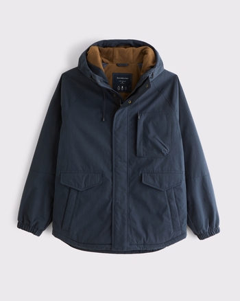 Hooded Midweight Puffer