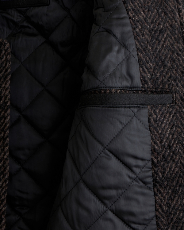 Wool-Blend Bomber Jacket
