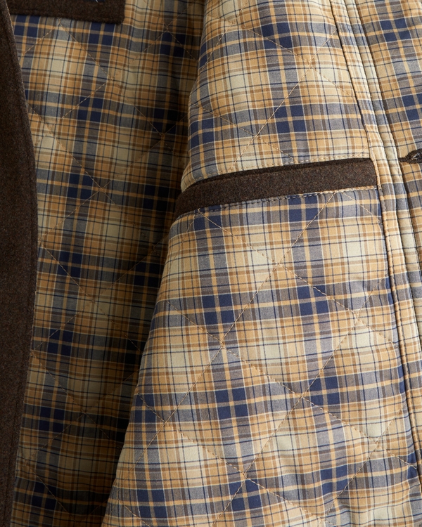 Wool-Blend Field Jacket