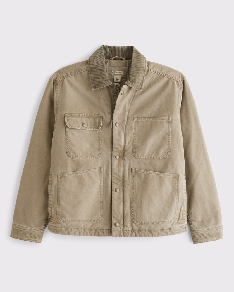 Men's Canvas Jacket | Men's Coats & Jackets | Abercrombie.com