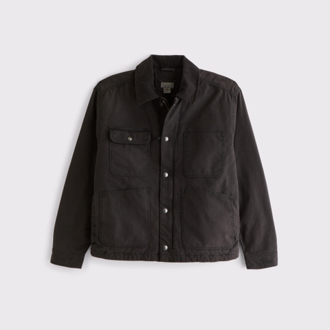 Мужские куртки Abercrombie & Fitch Canvas Jacket