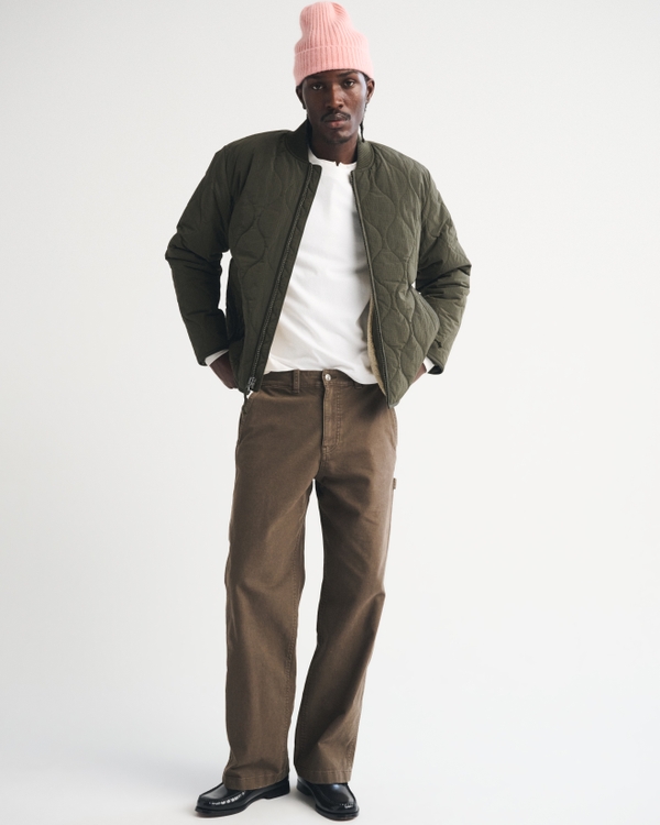 Men's Liner Jacket | Men's Coats & Jackets | Abercrombie.com