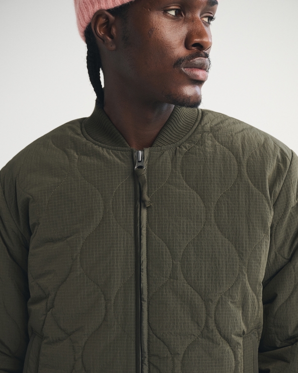 Men's Liner Jacket | Men's Coats & Jackets | Abercrombie.com