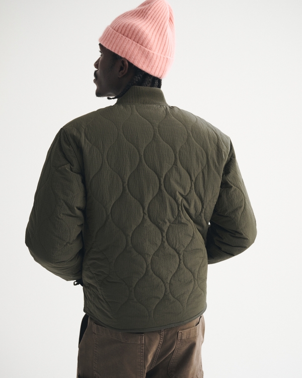 Men's Liner Jacket | Men's Coats & Jackets | Abercrombie.com