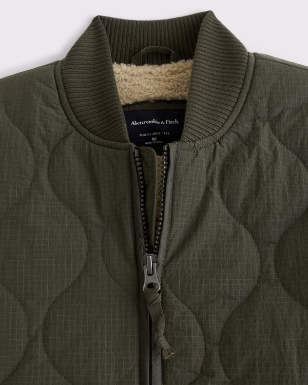 Men's Liner Jacket | Men's Coats & Jackets | Abercrombie.com