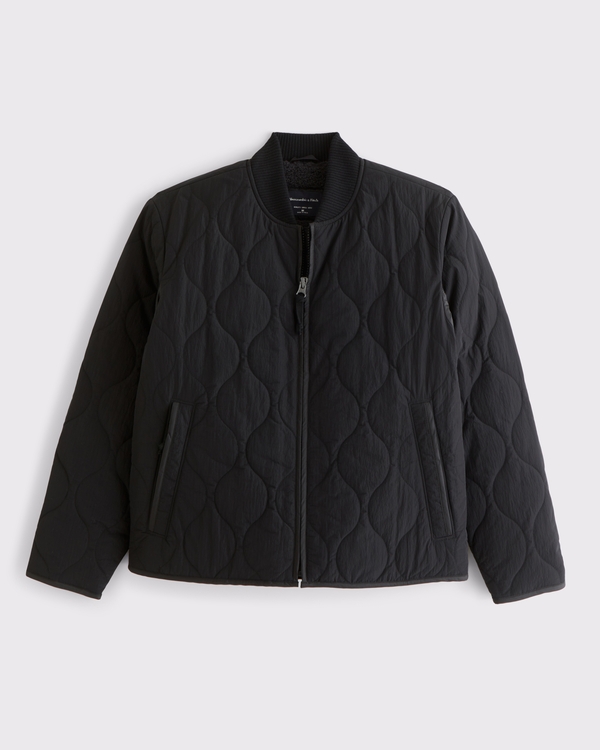 Chaqueta con forro, Black Dd view 1