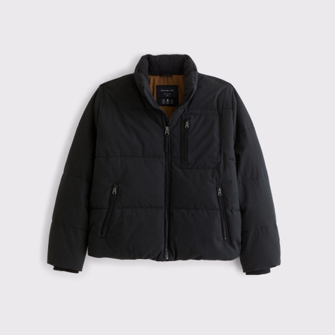 Мужские куртки Abercrombie & Fitch Mockneck Puffer