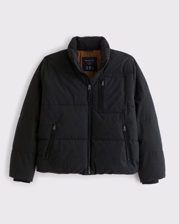 Mockneck Puffer from Abercrombie & Fitch - $190