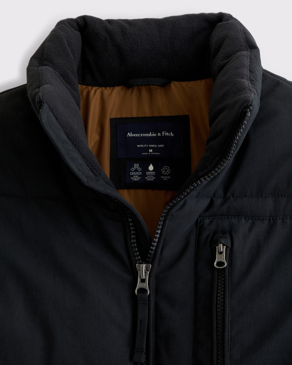 Men's Mockneck Puffer | Men's Clearance | Abercrombie.com