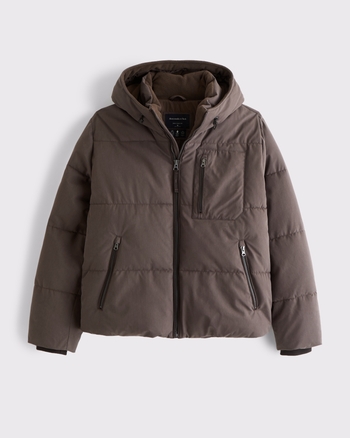 Hooded Puffer from Abercrombie & Fitch - $190