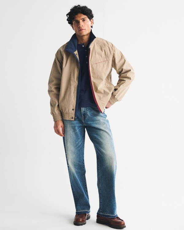 Sailing Jacket, Tan view 2