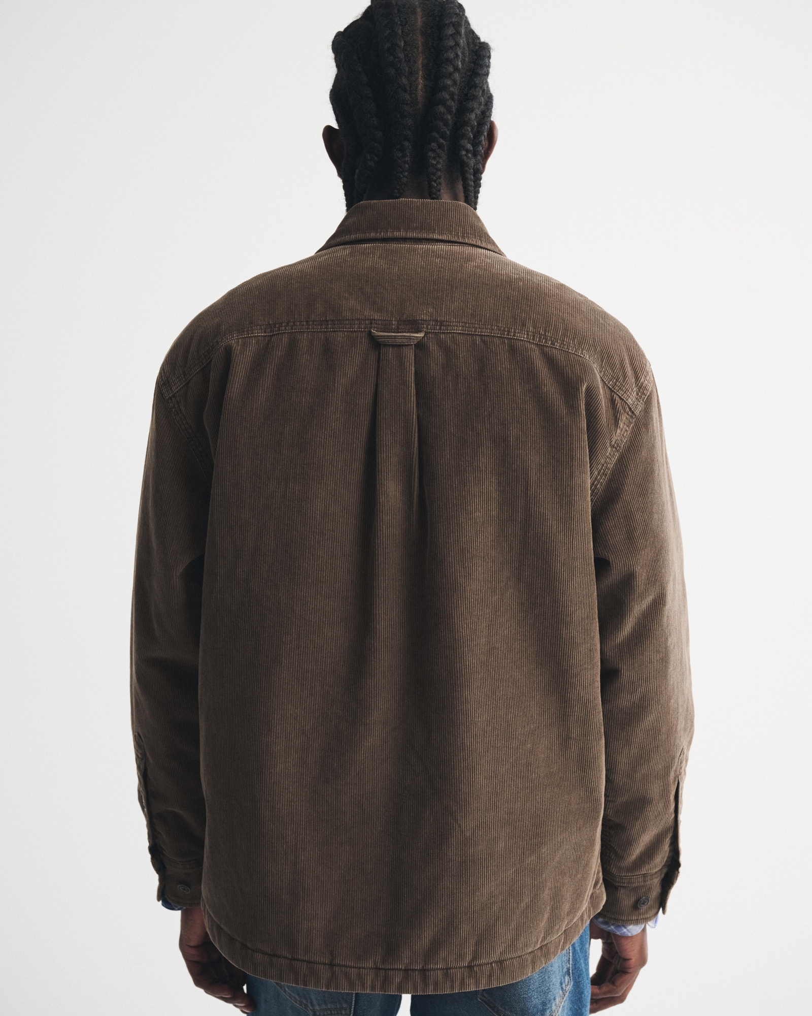 Denim Oversized Shirt Jacket