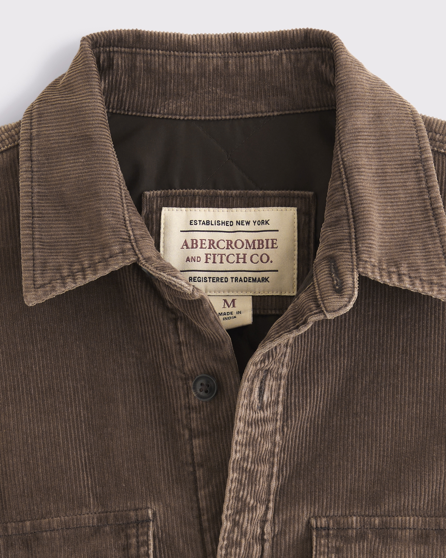 Denim Oversized Shirt Jacket