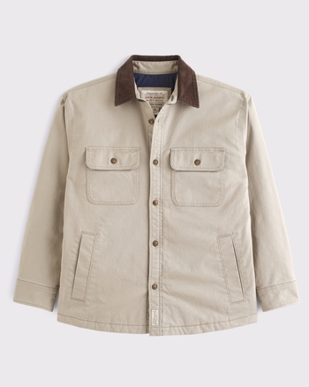 Oversized Shirt Jacket