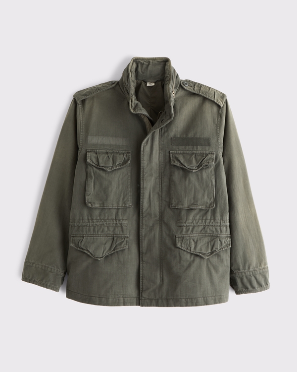 Military Jacket, Grape Leaf view 1