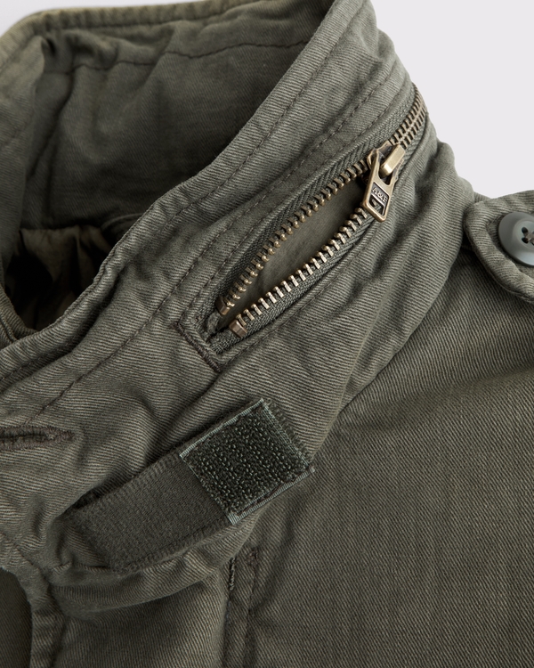 Men's Military Jacket | Men's Clearance | Abercrombie.com
