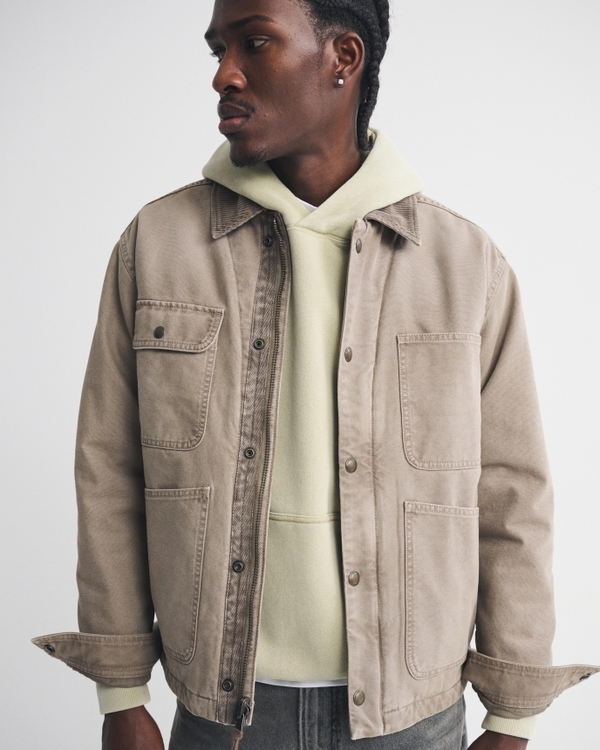 Canvas Zip Jacket