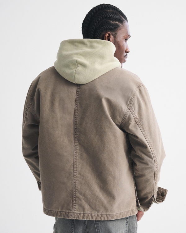 Canvas Zip Jacket