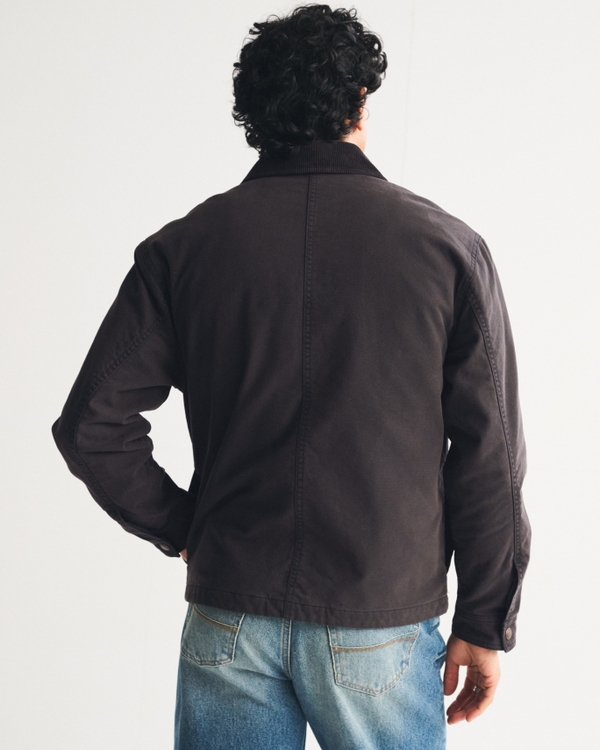 Canvas Zip Jacket