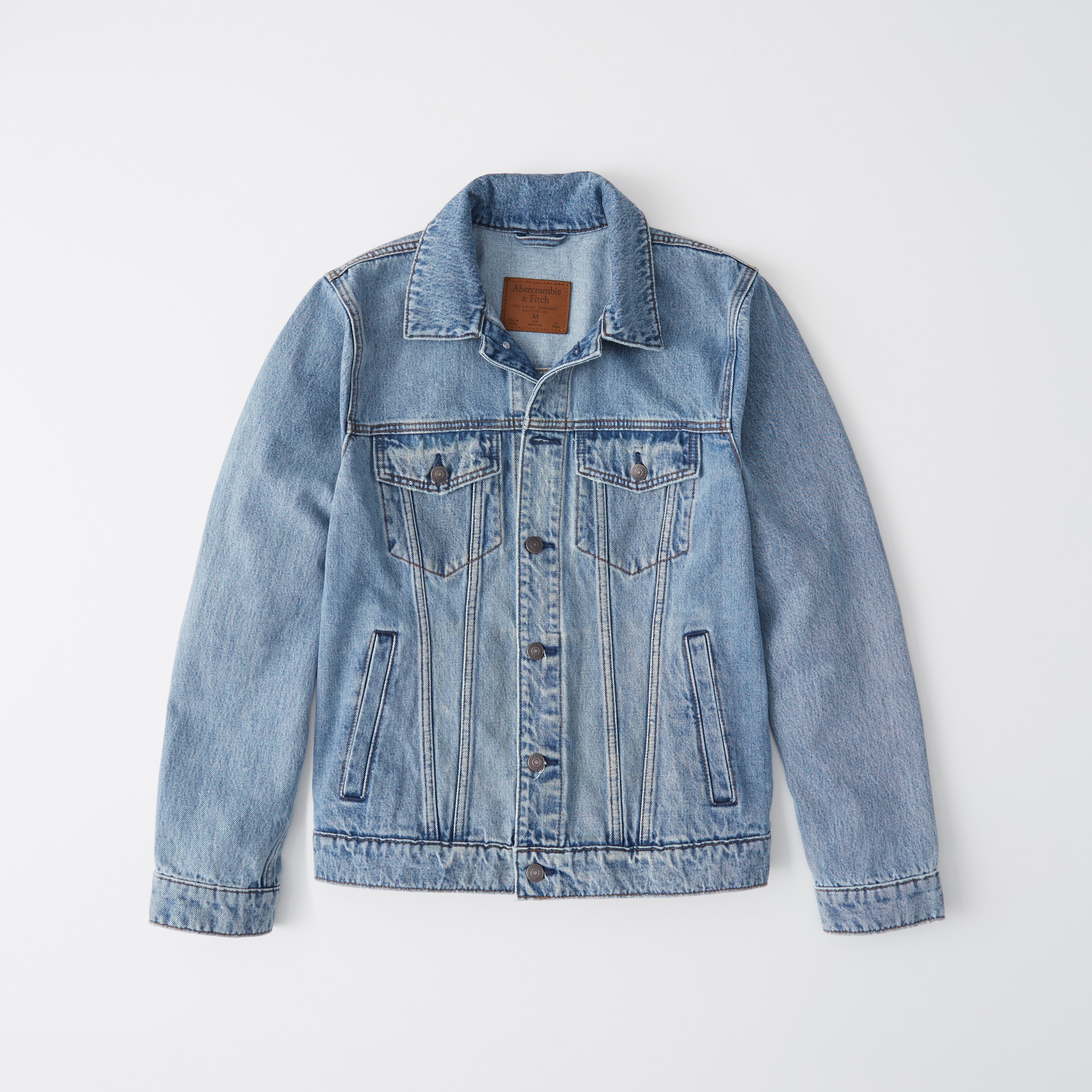 abercrombie denim jacket