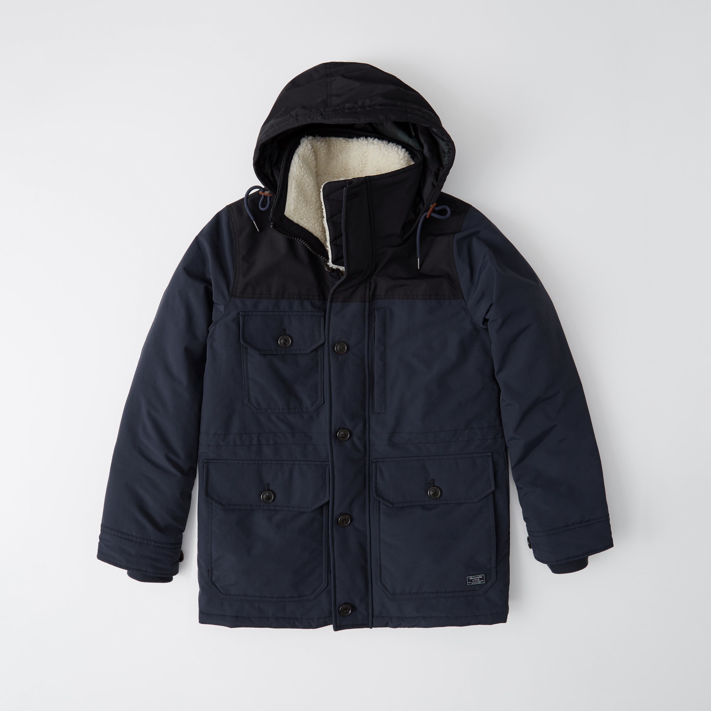 abercrombie trekking parka