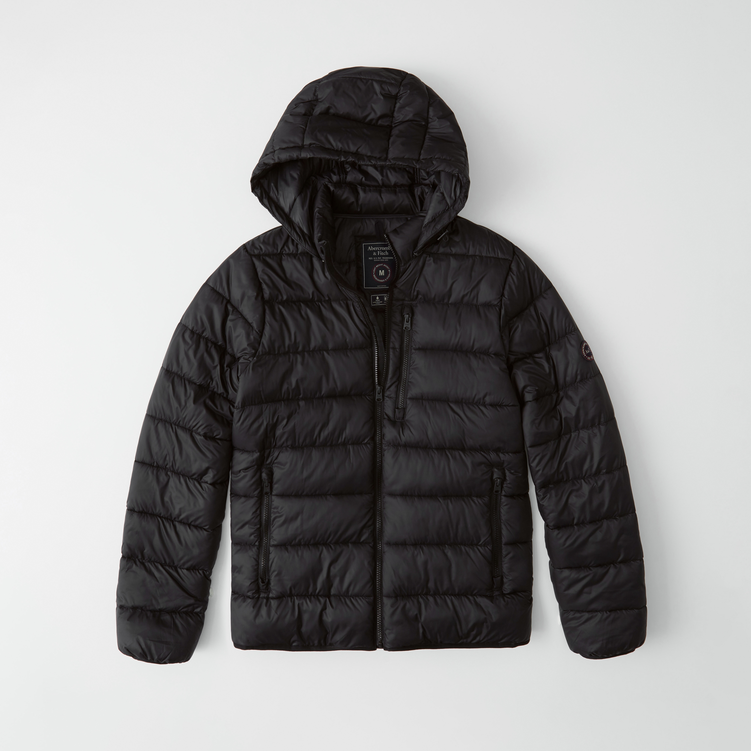 Men's Lightweight Packable Down Puffer 