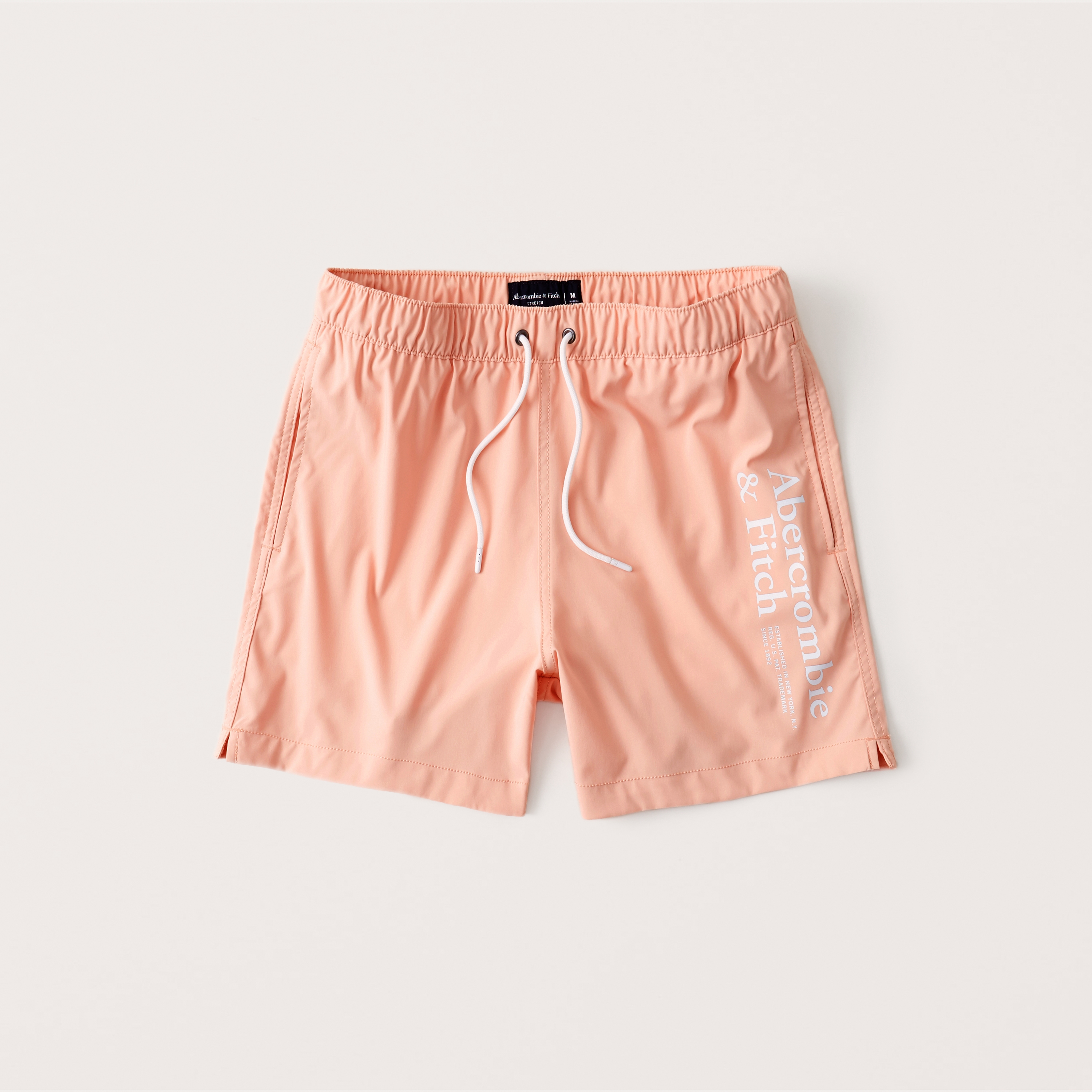 abercrombie and fitch mens swim trunks