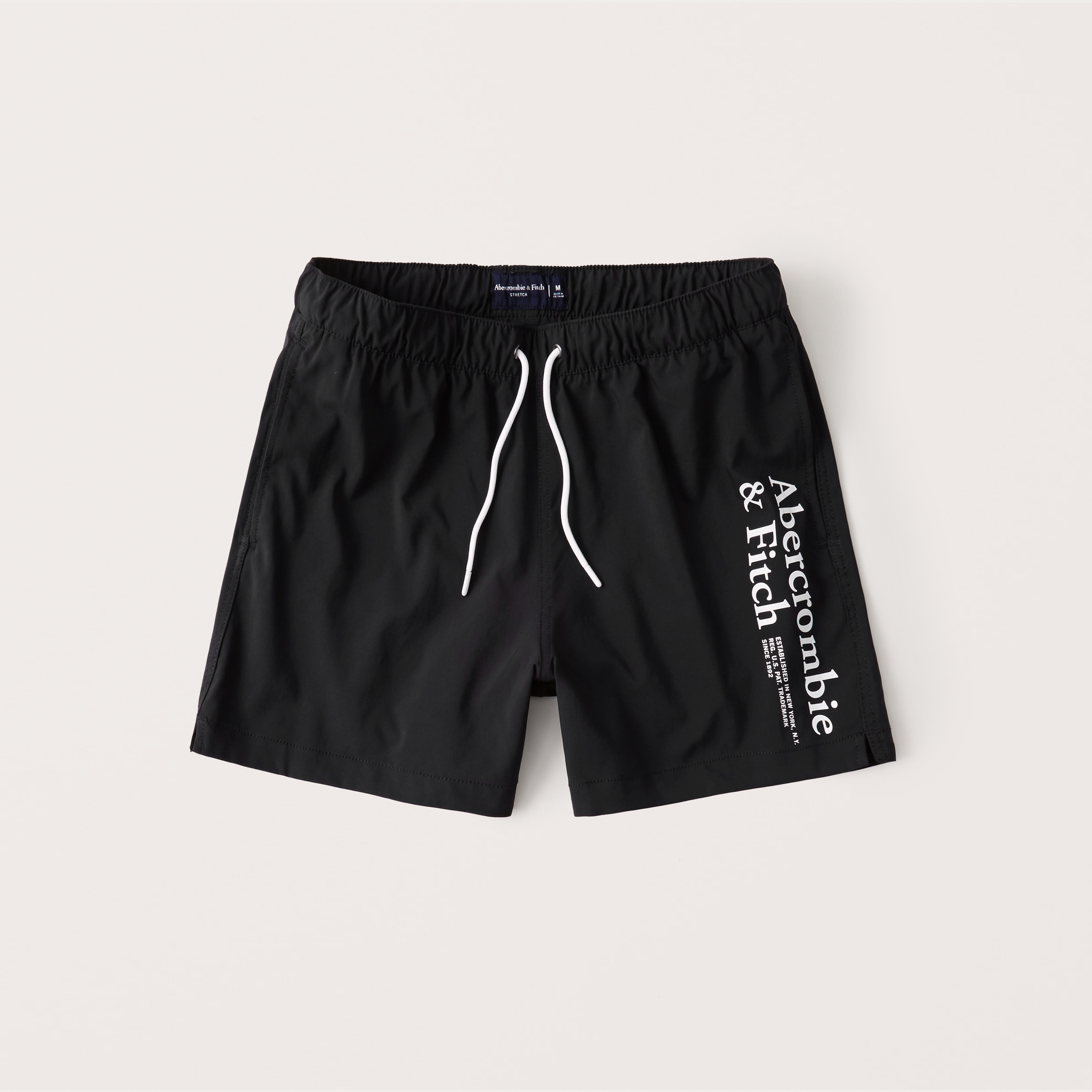 abercrombie swim trunks